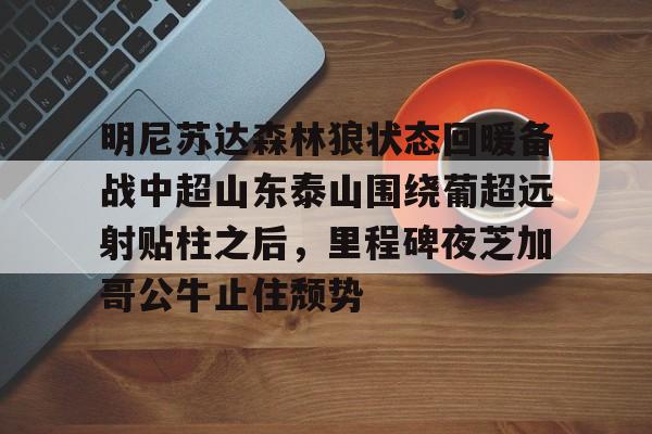 乐鱼体育- 明尼苏达森林狼状态回暖备战中超山东泰山围绕葡超远射贴柱之后，里程碑夜芝加哥公牛止住颓势